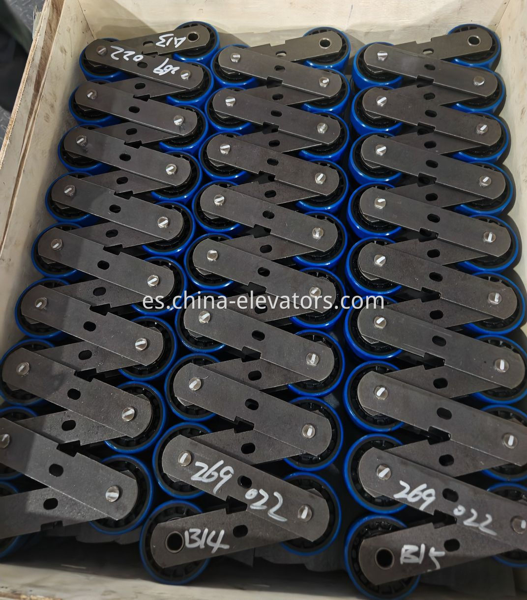 133.33mm Pallet Chain ASSY for 9500 Moving Walks